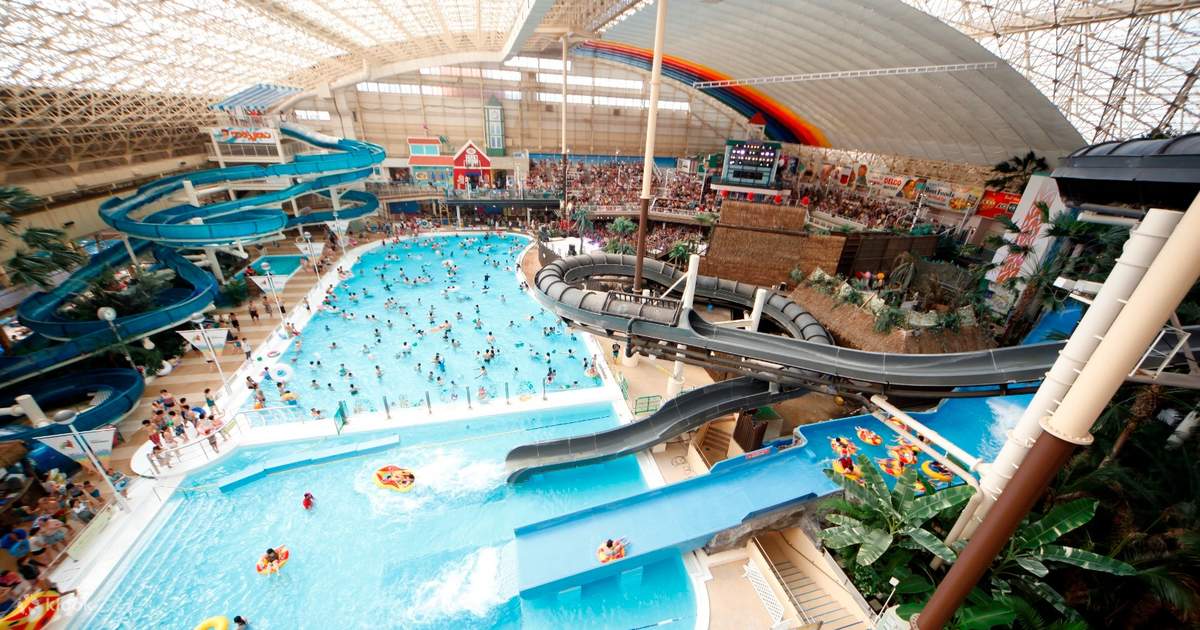 Spa Resort Hawaiians Admission Ticket - Klook